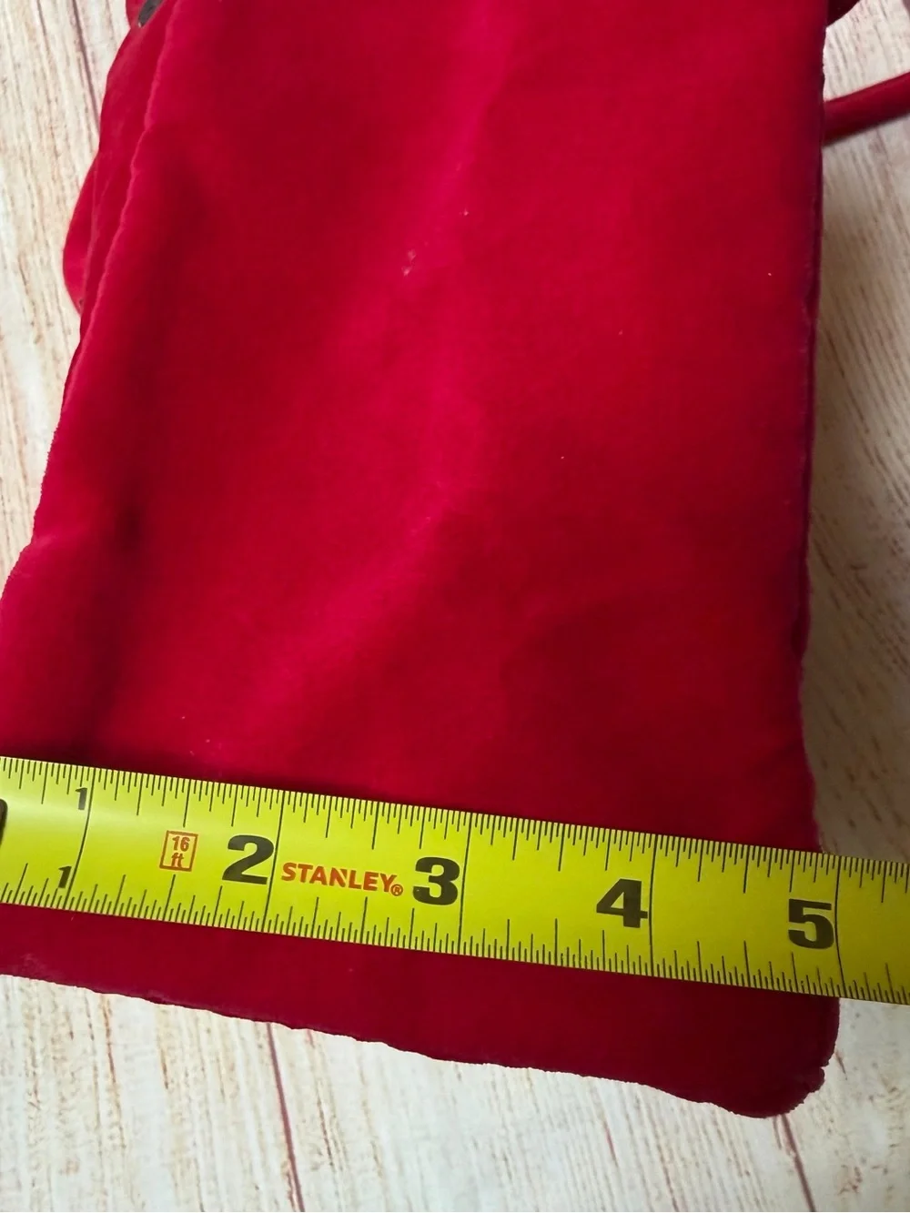 Red Velvet Scottie Embroidered Tote Bag